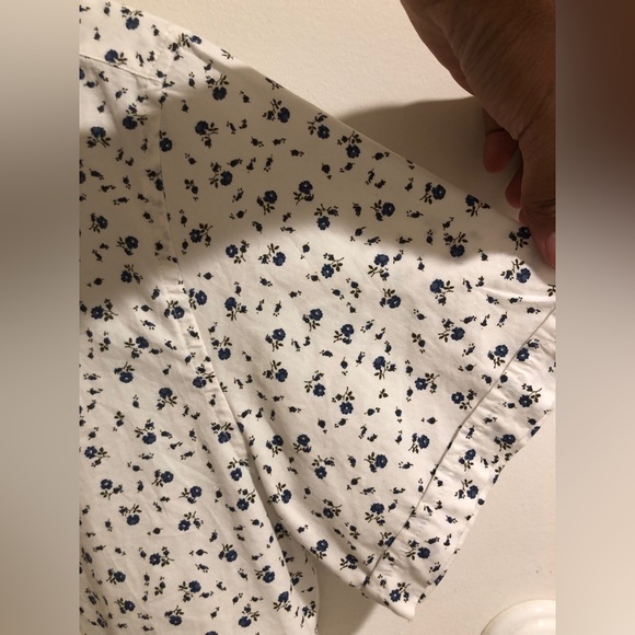 Ricky Singh Denim & Flower Floral Shirt - Picture 4 of 6